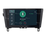 Radio de Coche para Nissan Qashqai Xtrail con Sistema 360° de Serie Android GPS Bluetooth WiFi USB Dab+ Touchscreen 10" 8core Carplay AndroidAuto