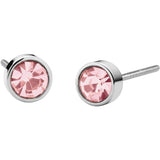 BERING 14134-999-GWP Reloj de Cuarzo para Mujer con Caja de Acero Inoxidable Plateado de 34 mm y Esfera Rosa, Correa milanesa, Cristal de Zafiro y Resistencia al Agua de 3 ATM