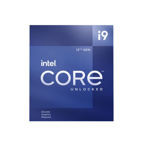 Intel® Core™ i9-12900KF, procesador para Equipos de sobremesa, 16 núcleos (8 P+8 E), hasta 5,2 GHz, Desbloqueado, LGA1700, chipset Serie 600, 125 W