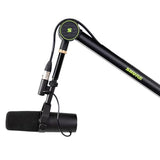 Shure by Gator - SH-BROADCAST1 - Soporte de lujo de escritorio para micrófono Shure para podcasting