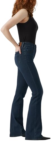 Levi's 726 HR Flare Jeans, Lots of Love, 30W / 30L Mujeres