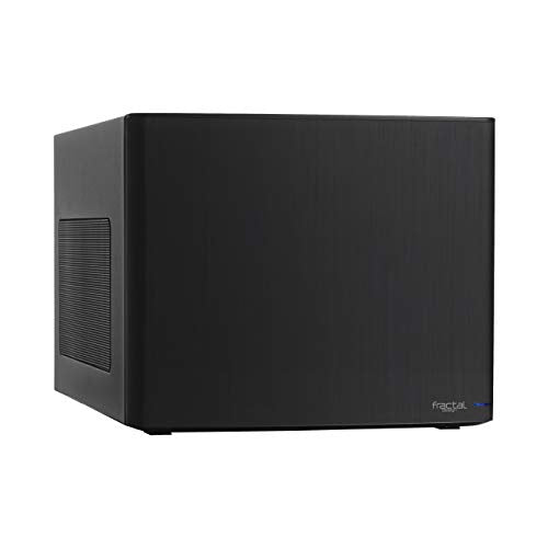 Fractal Design Node 304, Caja de Ordenador de sobremesa para Mini ITX (USB 3.0, 6 Compartimentos internos), Negro