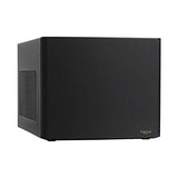 Fractal Design Node 304, Caja de Ordenador de sobremesa para Mini ITX (USB 3.0, 6 Compartimentos internos), Negro