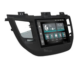Radio de Coche para Hyundai Tucson Negro Android GPS Bluetooth WiFi USB Dab+ Touchscreen 9" 4core Carplay AndroidAuto