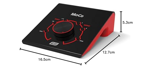 ESI MoCo | Controlador de monitores, pasivo con 2 E/S estéreo