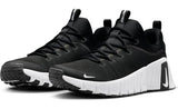 NIKE Free Metcon 6, Sneaker Hombre, Negro Blanco, 43 EU
