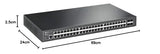 Jetstream 48-Port Gigabit L2 Managed Switch with 4 SFP Slots