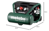 Metabo Power 180-5 W OF - Compresor 1,5 CV 5 litros sin aceite, especial construcción