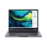 acer Aspire Spin 14, ASP14-52MTN-57V3, Intel® Core™ Ultra 5 Processor 115U W/O Adapter, Windows 11 Home