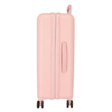 Disney Minnie You are Magic Maleta mediana Nude 48x70x26 cms Rígida ABS Cierre TSA integrado 88L 3