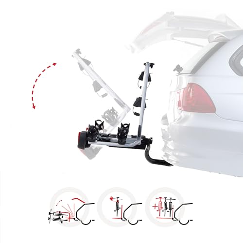 Atera 022686 Portabicicletas Strada E-Bike M - Soporte de acoplamiento
