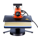 VEVOR Máquina de Prensa de Calor, Transferencia de Calor, Prensa de Calor Multifunción de 42 x 40 x 39 cm, Máquina de Sublimación de Prensa de Calor 5 en 1 para DIY Camisetas, Sombreros, Tazas