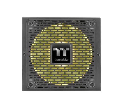 Thermaltake Toughpower GF 3 ARGB 750W | PC ATX 3.0 Power Supply | PCIe Gen 5.0 | 80-Plus-Gold | Fully Modular | Quiet 140 Fan | EU Certified | Black