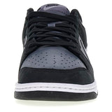 NIKE Dunk Low, Sneaker Hombre, Black Lt Smoke Grey Smoke Grey White, 44.5 EU