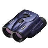 Nikon , Sportstar Zoom 8 24×25 Azul Oscuro Binoculares, Azul (Blue), S