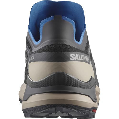 Salomon Hombre Speed Cross, Impermeables para Niños, Negro/Vainilla, Zapatos de Senderismo Versátiles, Zapatillas para Botas de Senderismo y Correr en Senderos en Aventuras al Aire Libre, 44 EU