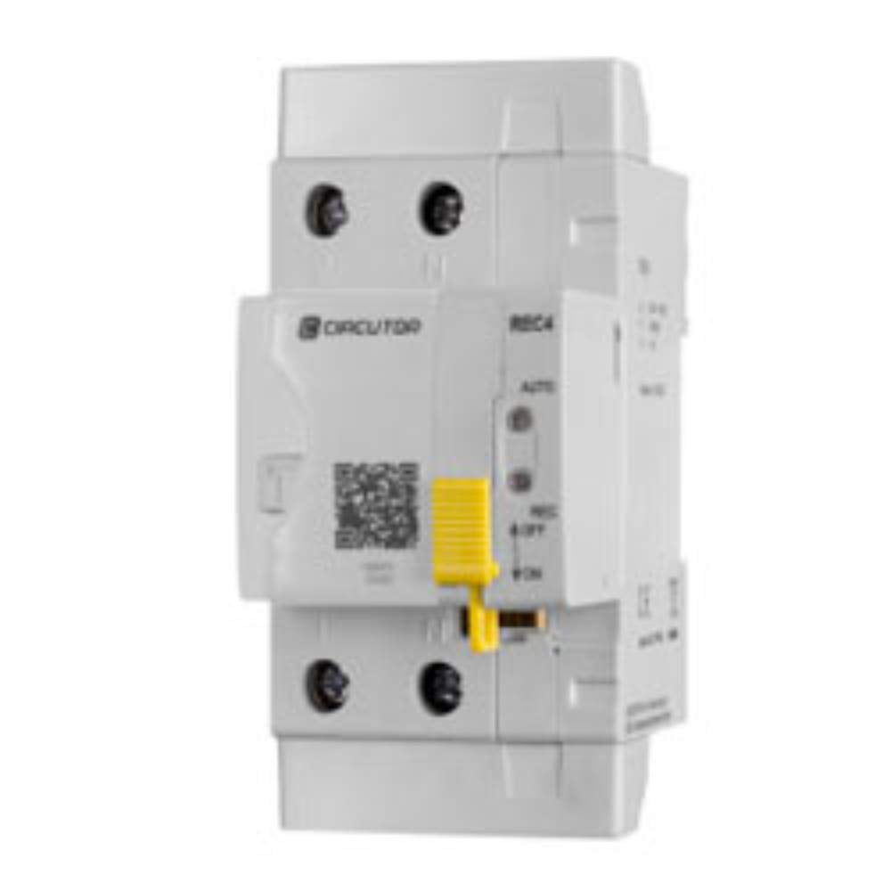 Circutor - Interruptor Diferencial Rearme Automático Rec4 2P-40-30
