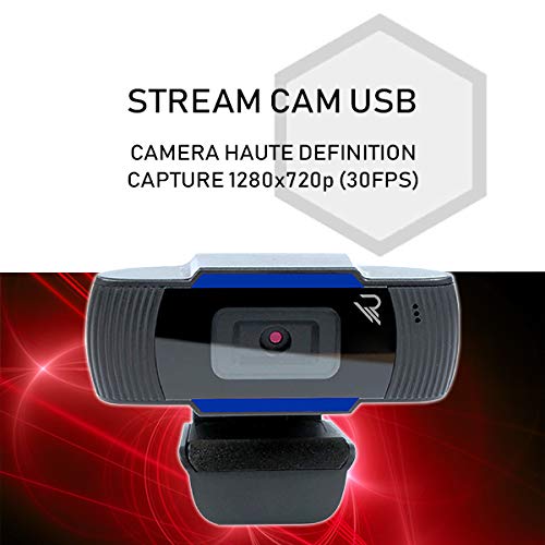 Subsonic Raiden - Paquete de Accesorios para Jugadores de Streaming y Youtubers, Caja de Captura de vídeo Full HD, micrófono, cámara HD - PS4, PS5, Xbox x-Series, Switch, PC, Xbox One. (Windows 8)