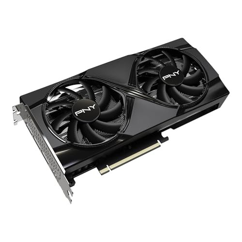 PNY GeForce RTX™ 5060 Ti GPU overclockeada Doble Ventilador DLSS 4 16GB