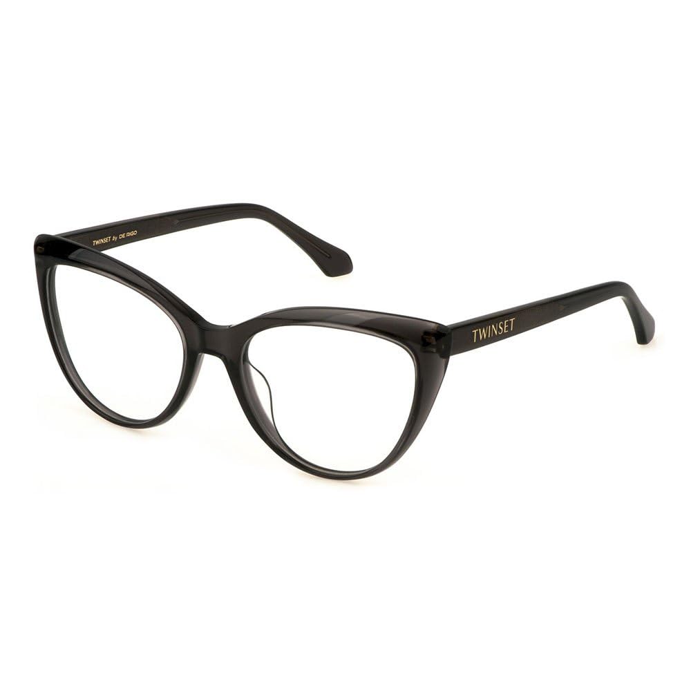 TWINSET VTW030 Gafas, TRANSP.Grey, 53 para Mujer