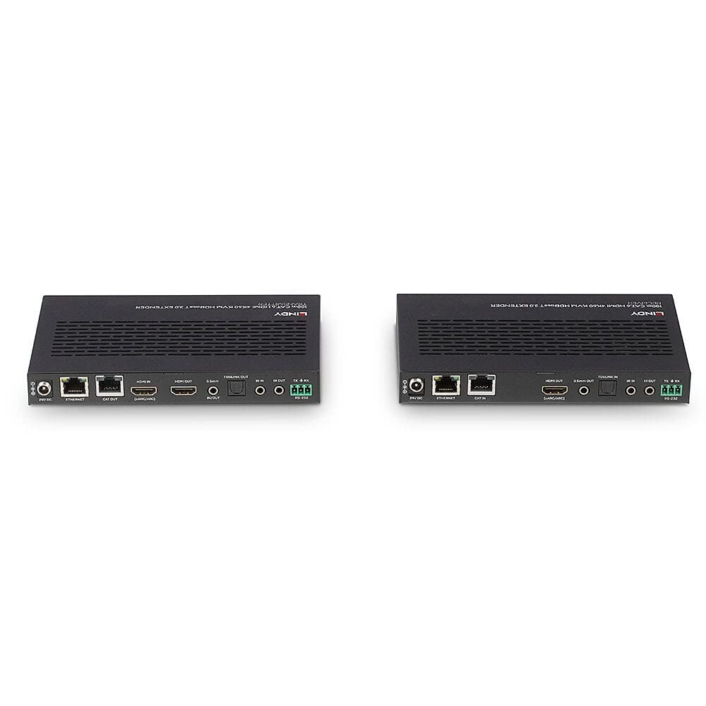 LINDY 38344 Extensor KVM Cat.6 HDMI 4K60 HDBaseT 3.0 de 100 m