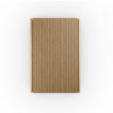 Bang & Olufsen Beosound Level Altavoz Inalámbrico Bluetooth Portátil y WiFi, El Primer Altavoz Certificado de Diseño Regenerativo Cradle to Cradle, IP54, Hasta 16 Horas de Batería Gold Tone/Wood