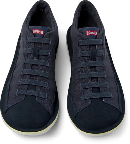 Camper Beetle 36791, Botines de Cesta Hombre, Marina 077, 42 EU