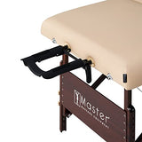 Master Masaje 71 cm del Ray™ Salon Mobile Masajeador Belleza Cama Sofá Paquete con calefacción Therma-Top®-Beige
