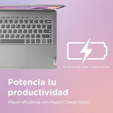 Lenovo IdeaPad Flex 5 Gen 8 Ordenador Portátil Táctil Convertible 14" WUXGA (AMD Ryzen 5 5625U, AMD Radeon Graphics, 16 GB RAM, 512 GB SSD, 60 Hz, Wi-Fi 6, Win 11 Home) Teclado QWERTY Español – Gris