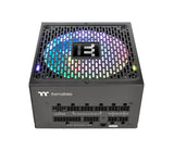 Thermaltake Toughpower GF 3 ARGB 850W | PC ATX 3.0 Power Supply | PCIe Gen 5.0 | 80-Plus-Gold | Fully Modular | Quiet 140 Fan | EU Certified | Black