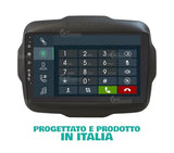 Radio de Coche para Jeep Renegade Android GPS Bluetooth WiFi USB Dab+ Touchscreen 9" 8core Carplay AndroidAuto