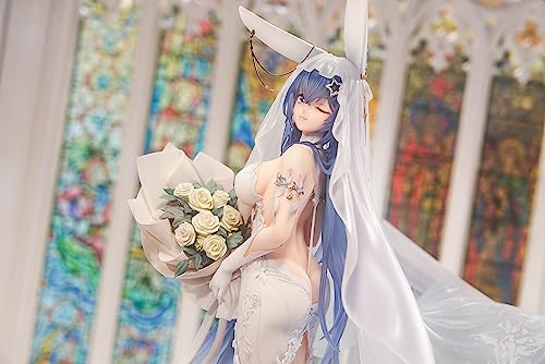 Azur Lane statuette PVC 1/7 New Jersey Snow-White Ceremony Ver. 35 cm