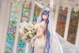 Azur Lane statuette PVC 1/7 New Jersey Snow-White Ceremony Ver. 35 cm