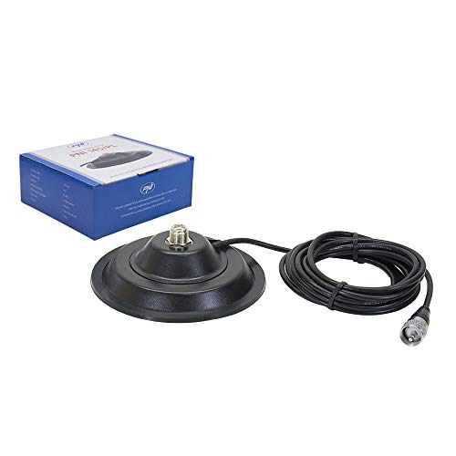 'PNI ML160 Antena CB con imán Incluido, 155 cm Negro