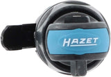 Hazet mini destornillador de carraca 9020P-2, diseño corto, 250 rpm, baja vibración, accionamiento cuadrado de 6,3 mm (1/4 pulgada), para reapriete manual con pares 60 Nm