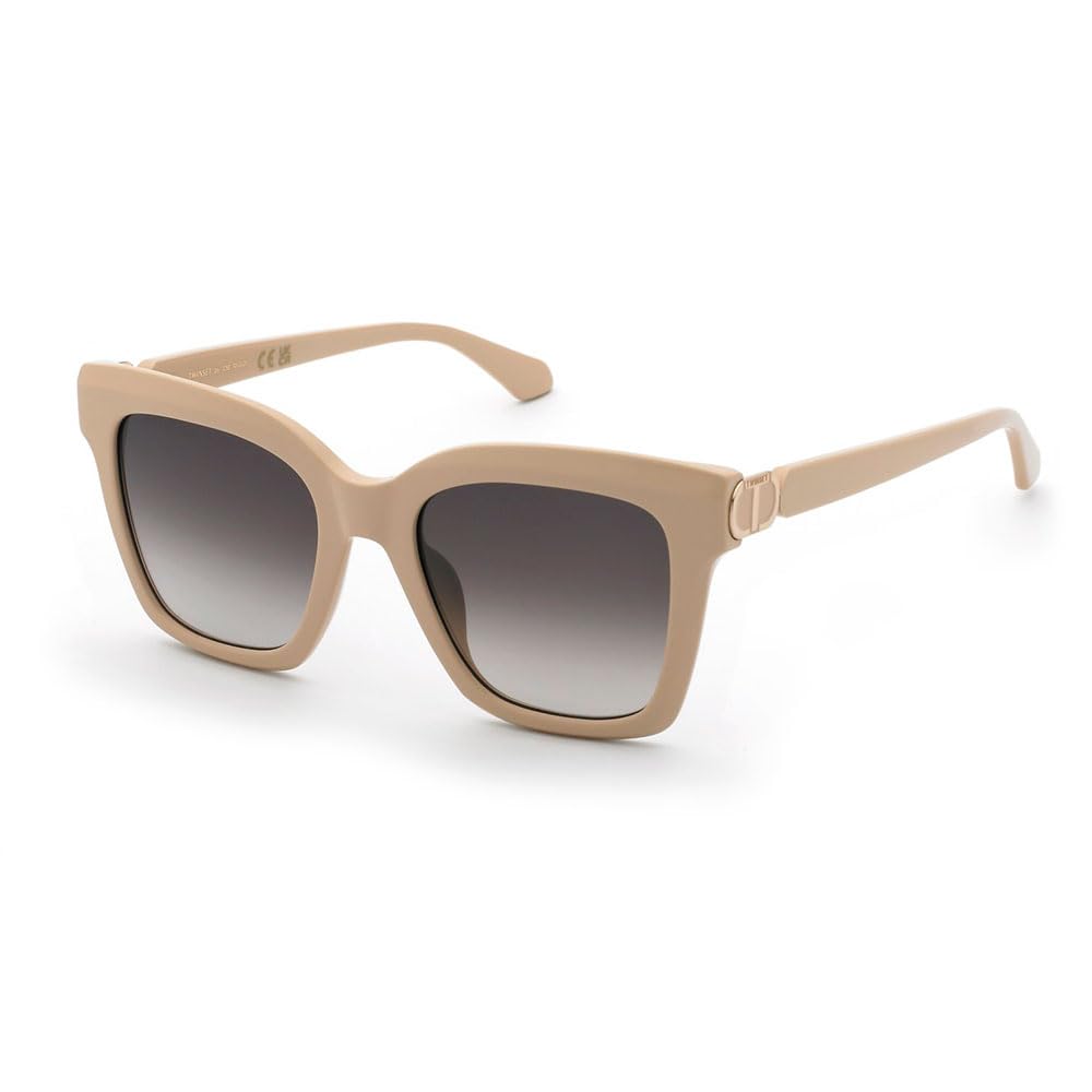 Twinset, SUNGLASSES, STW096-52-06Y1, SHINY BEIGE, Female