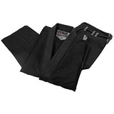 Venum Contender Evo Kimono De Jiu Jitsu Brasileño/Bjj Gi, Unisex adulto, Negro, A1.5