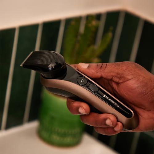 Remington XR1795 Afeitadora Rotativa y Láminas 2 en 1 X9 Limitless X, sistema de corte híbrido SynX, inalámbrica, recargable, uso en seco/mojado, Pivotball de 360°, memorización del afeitado