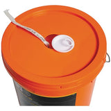 Klein Tools 50122 Cinta métrica de conducto para tracción de cables y cables resistentes, 1200 libras x 2000 pies de largo