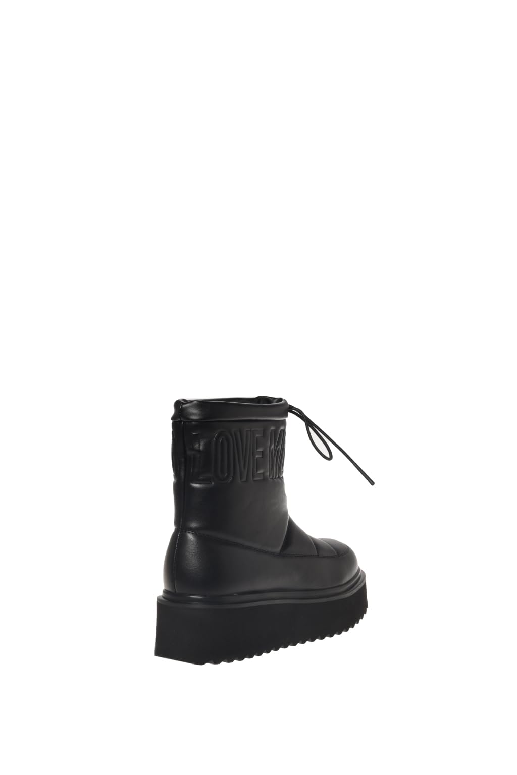 Love Moschino Botines Mujer Negro 39 EU