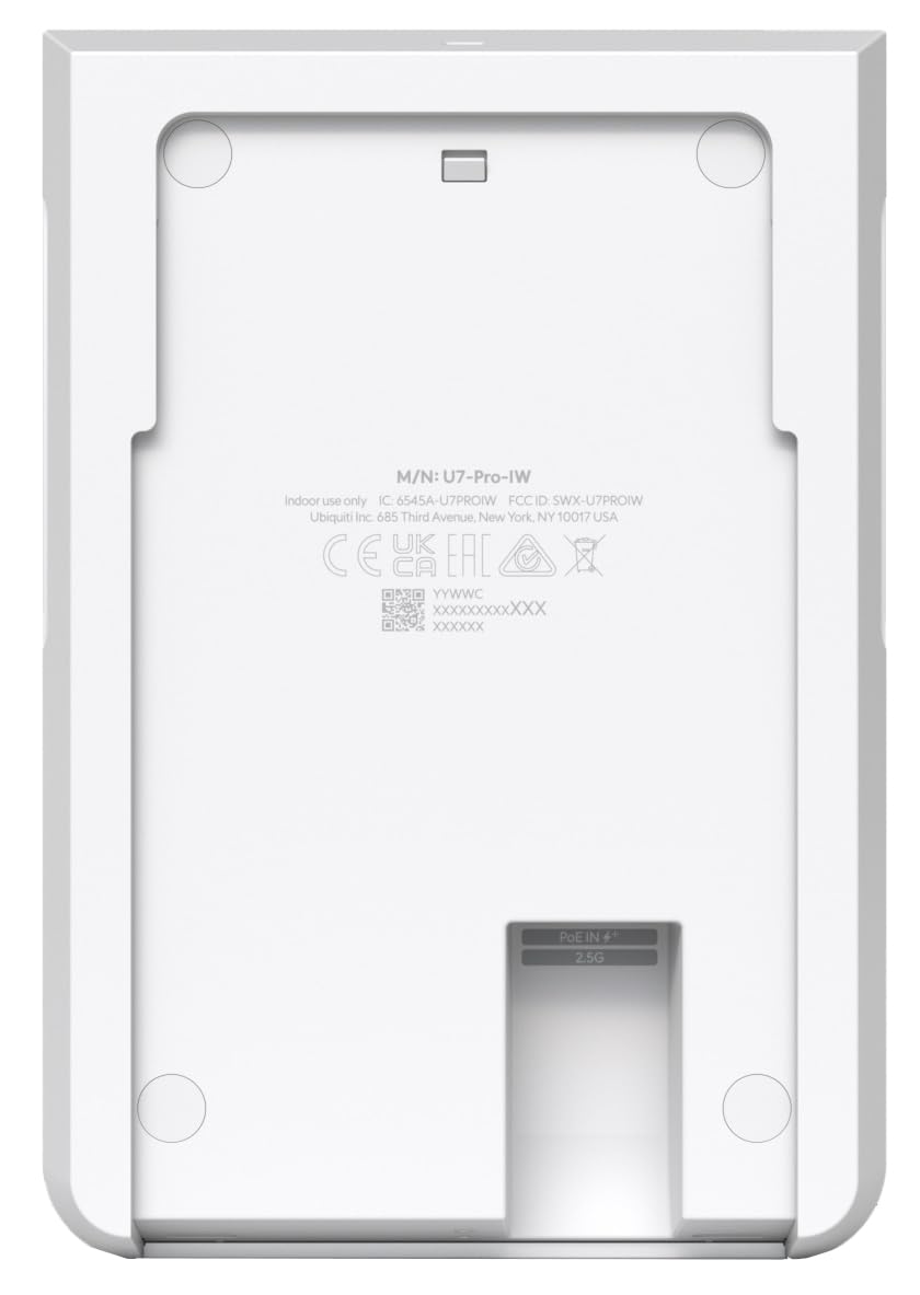UbiQuiti U7-Pro-Wall