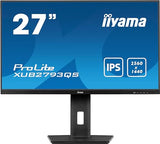 iiyama Monitor XUB2793QS-B7-27, IPS, 2560x1440/100Hz, 1H1DP, HAS