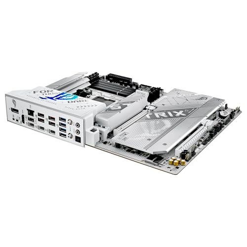 ASUS ROG Strix X870-A Gaming WiFi - Placa Base AMD ATX, 16+2+2 etapas de Potencia, DDR5, 4X M.2, PCIe 5.0 Compatible con GPU de última generación, WiFi 7, USB 20 Gbps con PD 3.0 de hasta 30 W