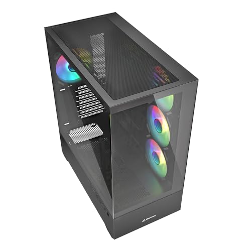 SHARKOON AK6 RGB RGB Negro