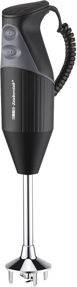 ESGE 98215 ESGE-Zauberstab M 200 - Batidora de mano para barbacoa, hasta 17.000 rpm, 200 W, con accesorio para picar, color negro