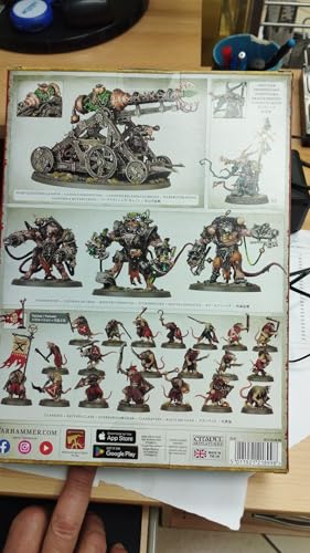 Games Workshop - Warhammer - Age of Sigmar - Spearhead: Skaven (4ª edición 2024)