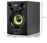 Hercules DJMonitor 42 - 2 altavoces activos de monitorización de 20 vatios RMS