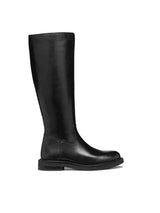 Geox D Serilda A, Botas de Moda Mujer, Black, 36 EU