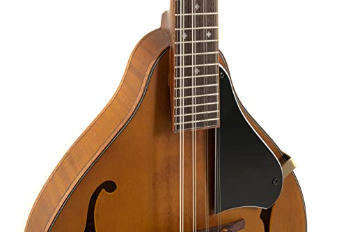 Gewa 505448 Mandolina A-Antique Open Pore Vintage, con Estuche