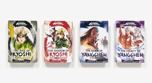 AVATAR LAST AIRBENDER KYOSHI & YANGCHEN NOVELS BOX SET 2: The Kyoshi Novels and the Yangchen Novels (Chronicles of the Avatar)